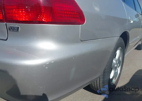 1999 Honda Accord Ex V6 из США, поврежденный, VIN 1HGCG1655XA045619